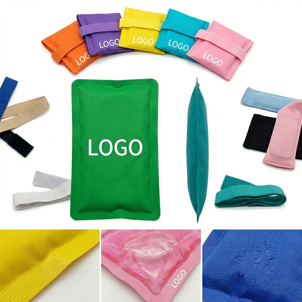 Versatile Square Hot/Cold Compress for First Aid & Sports Recovery