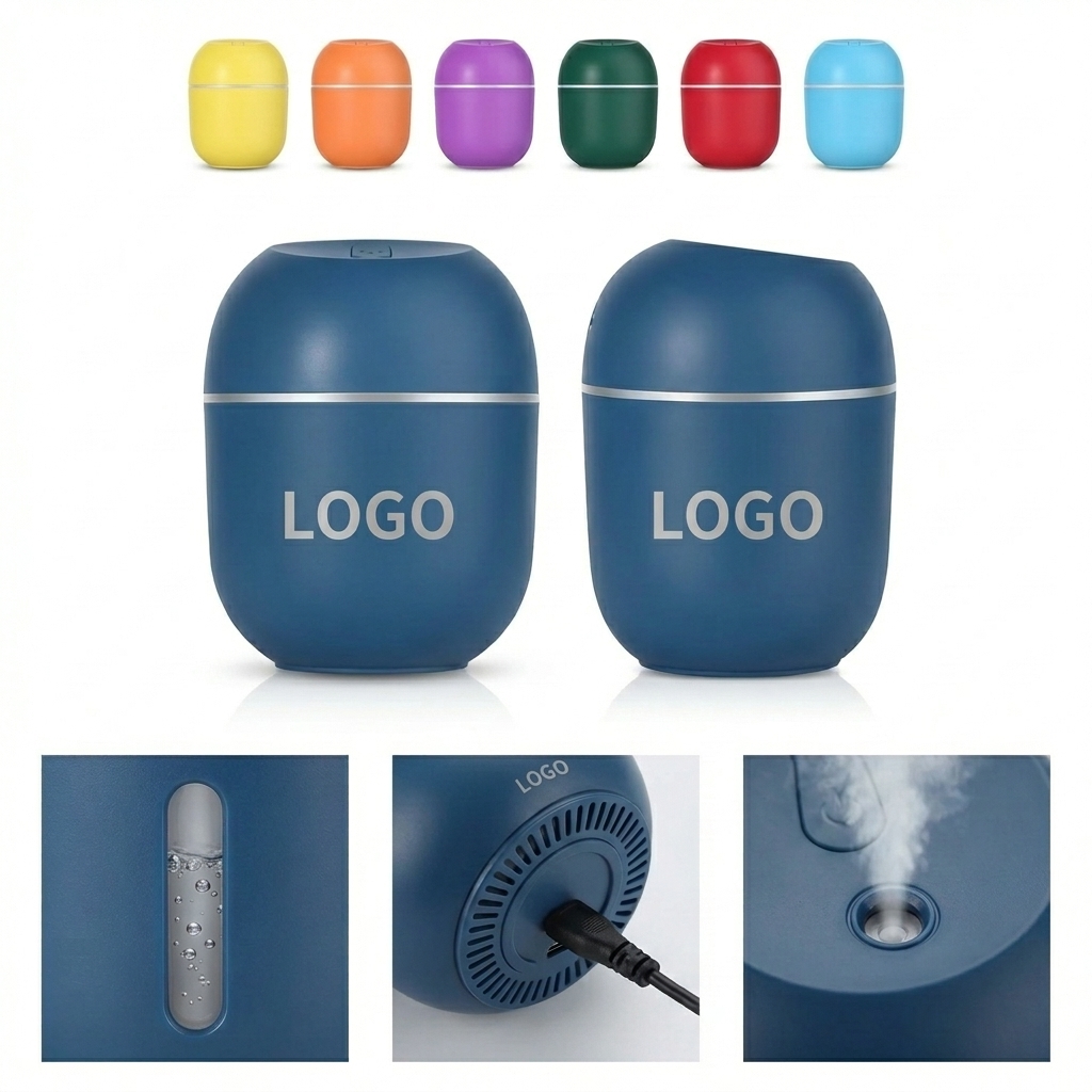 220ml USB Portable Mini Humidifier for Home Office Desk Travel