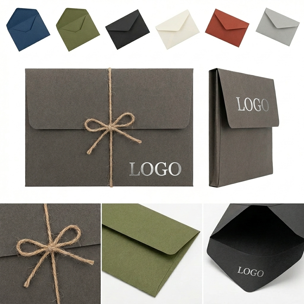 Sustainable Kraft Envelope - Durable & Versatile for Home or Office Use