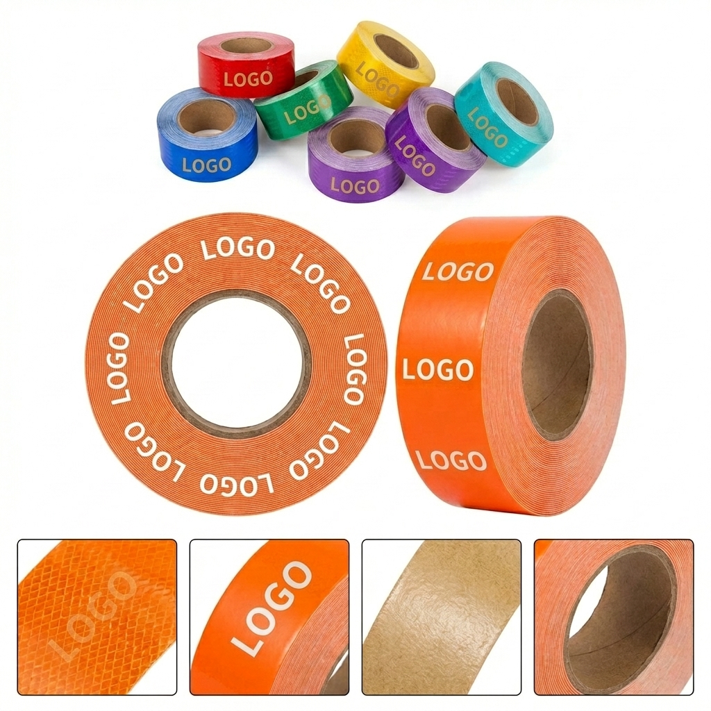 Customizable Reflective Transfer Material for Safety Wear and Gear