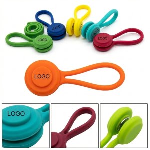 Flexible Magnetic Cord Keeper - Tangle-Free Cable Management for All Devices