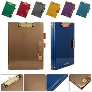 Compact Collapsible Organizer Board for Papers, Documents, and On-the-Go Writing