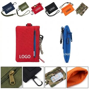 Lightweight Anti-Friction Mini Backpack Wallet for Hiking & Travel