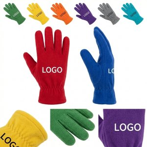 Fleece-Lined All-Weather Touchscreen Gloves